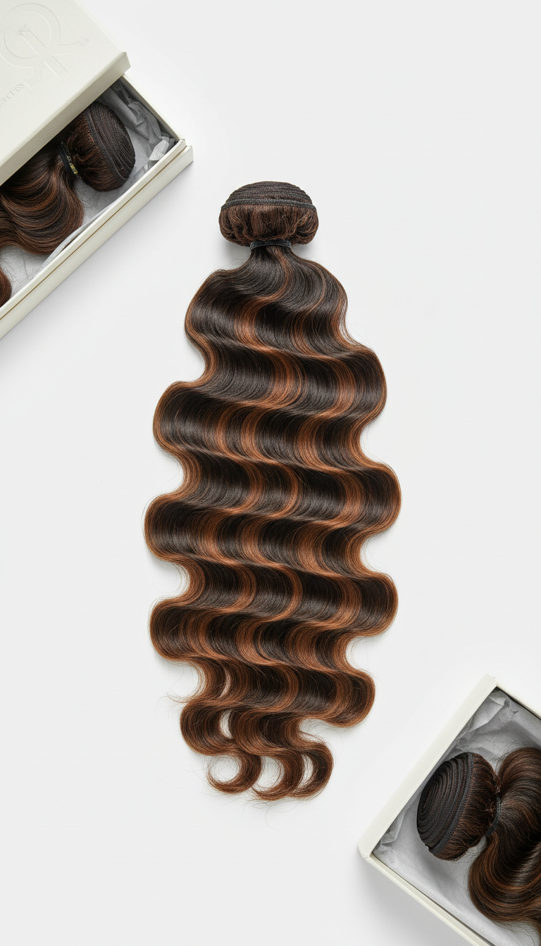 Raw Body Wave Human Hair Bundle