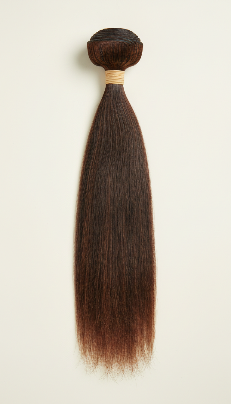 Raw Straight Human Hair Bundle