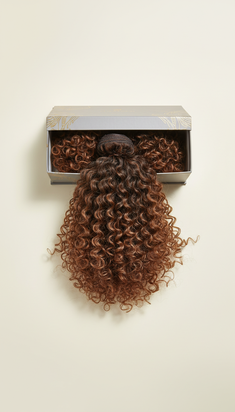 Raw Curly Human Hair Bundle